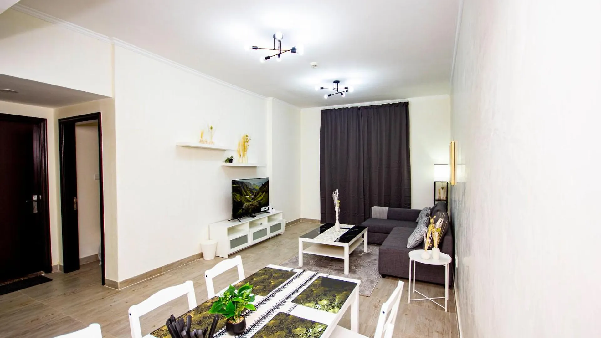 Newly Furnished Brand New 1Bhk In Al Warsan Apartment Dubai 0*,