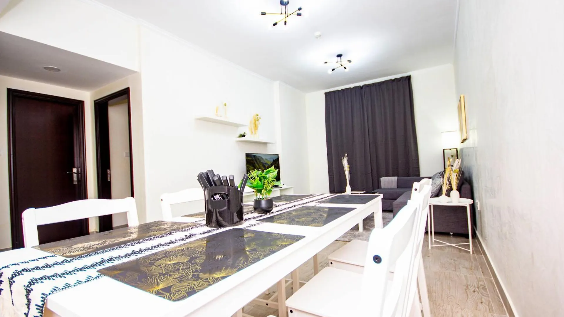 Newly Furnished Brand New 1Bhk In Al Warsan Apartment Dubai